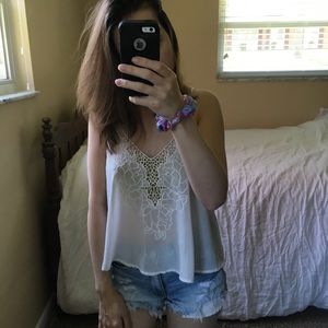 Brandy Melville sheer tank